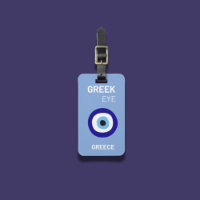 Niedlich Blue Mystical Griechisches Auge Amulet