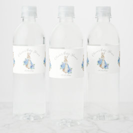 Niedlich Blue Peter Rabbit Baby Dusche