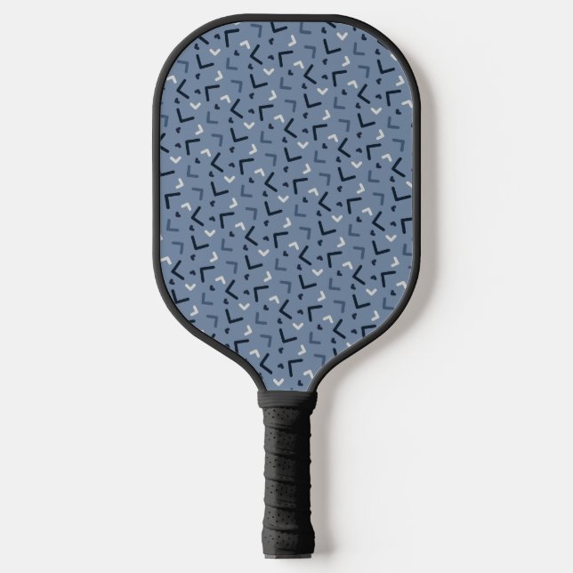 Niedlich Blue Pro Pickleball Paddle (Vorderseite)