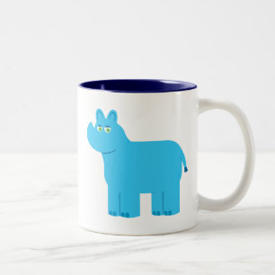 Niedlich Blue Rhino Zweifarbige Tasse