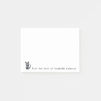 Niedlich Blue Russian Cat Personalize Notes