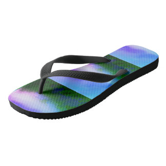 Niedlich Blue SKY LILA GREEN Moderne Frauen Flip F Flops
