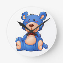 Niedlich Blue Teddy Bär