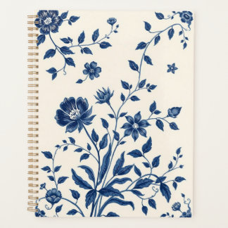 Niedlich Blue Willow China Print Planer