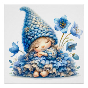 Niedlich Bluebell Fairy Poster