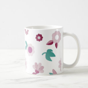 niedlich, Blume, Natur Kaffeetasse