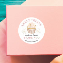 Niedlich Blush Pink Gold Cupcake Bäckerei Vielen D