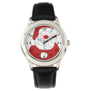 Niedlich Blushing Santa Armbanduhr