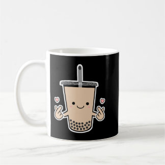 Niedlich Boba KPop Bubble Milk Tea Koreanisches Fi Kaffeetasse