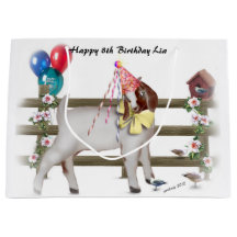 Niedlich Boer Birthday Goat Geschenktasche
