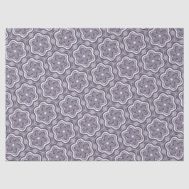 Niedlich Boho Blume Muster Floral Hübsch Lila Grau Seidenpapier