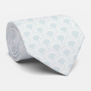 Niedlich Boho Fan Pattern Neck Tie Krawatte