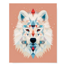Niedlich Boho Geometric Dog
