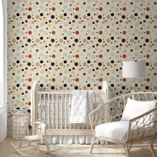 Niedlich Boho Polka Dots Tapete