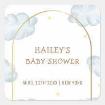 Niedlich Boho Star Cloud Arch Boy Babydusche
