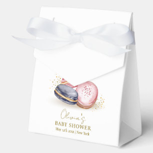 Niedlich Bonjour Bébé French Macarons Baby Showroo Geschenkschachtel