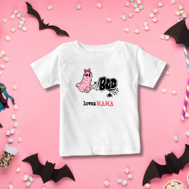 Niedlich Boo Ghost Mama Spooky Baby T-shirt