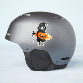 Niedlich Boo Ghosts Pumpkin Happy Halloween Sticke Aufkleber