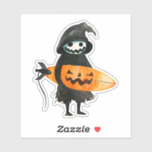 Niedlich Boo Ghosts Pumpkin Happy Halloween Sticke