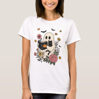Niedlich Boo Halloween T-Shirt