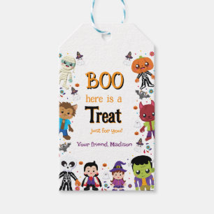 Niedlich Boo Hier ist eine Leckerei für Ihr Hallow Geschenkanhänger