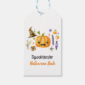 Niedlich Boo Pumpkin Spooktacular Halloween Bash P Geschenkanhänger