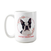 Niedlich Boston Terrier - Boston Terrier Mama