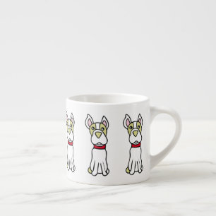 Niedlich Boston Terrier Espressotasse