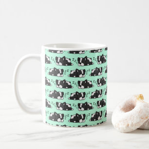 Niedlich Boston Terrier ZZZ Hund Liebhaber von Ges Kaffeetasse