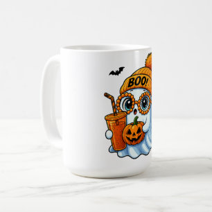 Niedlich-Bougee-Ghost-Halloween Kaffeetasse