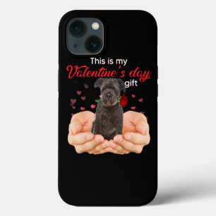 Niedlich Bouvier des Flandres Dies ist meine Valen Case-Mate iPhone Hülle