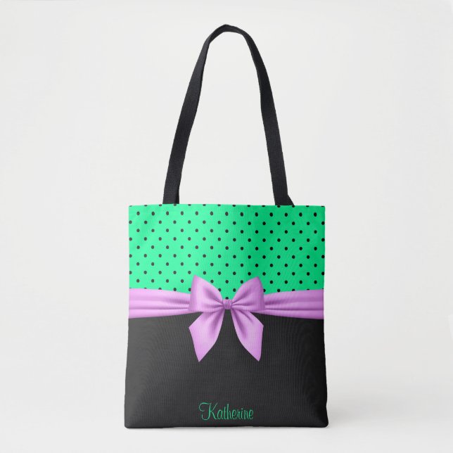 Niedlich Bow Tasche (Vorderseite)
