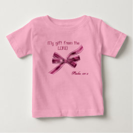 Niedlich Bow Tutu Bodysuit Baby T-shirt