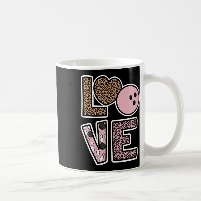 Niedlich Bowling Lover Bowling Player Bowling Fan  Kaffeetasse (Rechts)