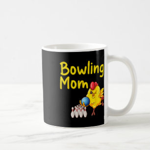 Niedlich Bowling Mama Funny Bowler Bowl Game Enthu Kaffeetasse