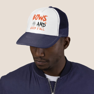 Niedlich Bows Boos Y'allHalloween Truckerkappe