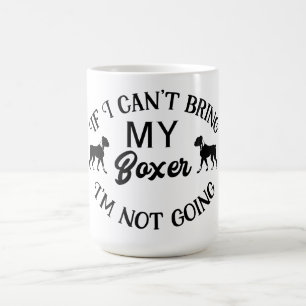 Niedlich Boxer Puppy Dog Mama Vater - Boxer Hunde  Kaffeetasse