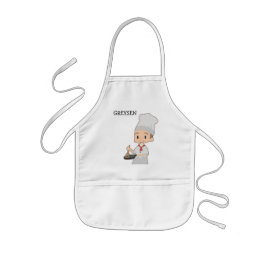 Niedlich Boy Koch Kinderschürze