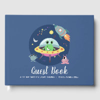 Niedlich Boys Space Alien Blue Baby Shooting Guest