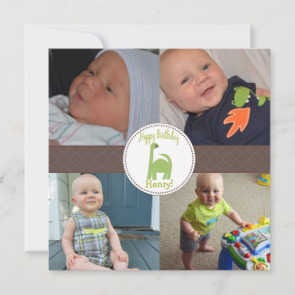 Niedlich Brachiosaurus Platz Geburtstag Einladung