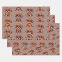 Niedlich-brauner Welpe