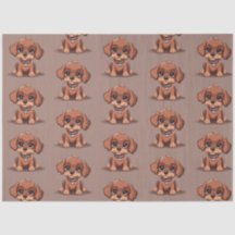 Niedlich-brauner Welpe