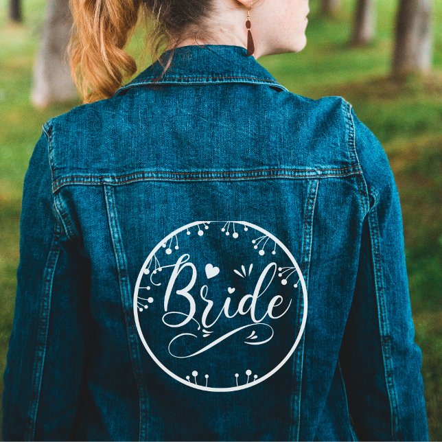 niedlich-Bride-Frauenverbände Jeansjacke (Von Creator hochgeladen)