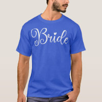 Niedlich Bride Funny Wedding Party und Bachelor