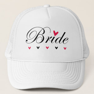 Niedlich Bride Hat Truckerkappe