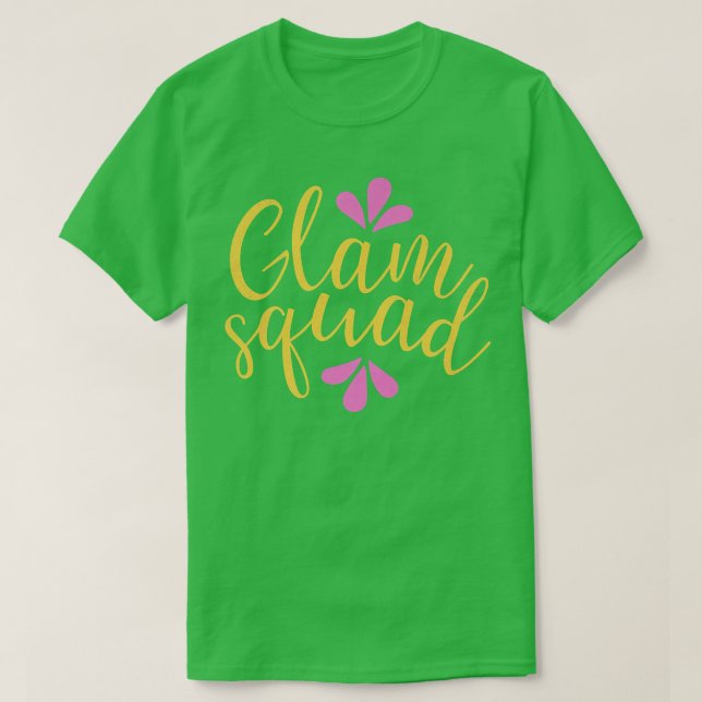 Niedlich Bridesmaid Junggeselinnen-Abschied Bride  T-Shirt (Design vorne)