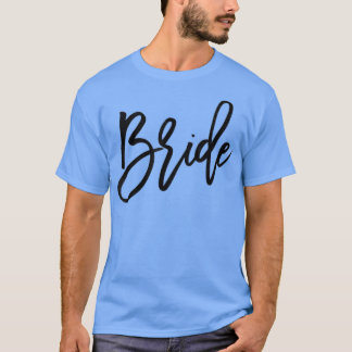 Niedlich Bridesmaid Junggeselinnen-Abschied Bride  T-Shirt