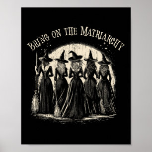 Niedlich bringen Sie die Matriarchie Halloween Kam Poster