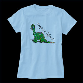 Niedlich Brontosaurus Dinosaurier T-Shirt