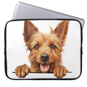 NIEDLICH BROWER AUSTRALISCHER TERRIER PUPPY HUND LAPTOPSCHUTZHÜLLE